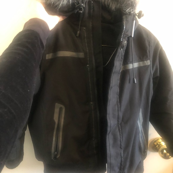 Boys point zero winter coat - Picture 4 of 5